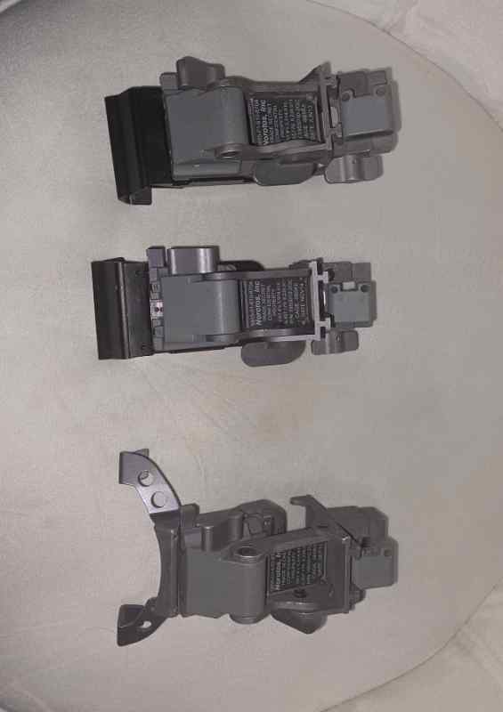 Norotos NVG Baseplates and Rhino Mounts