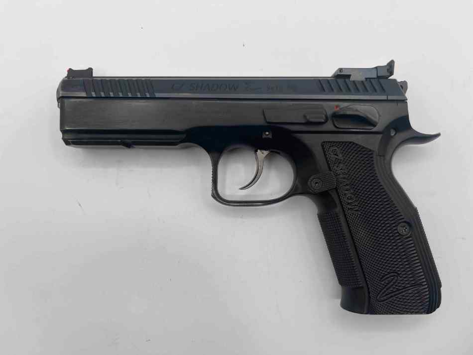 CZ Shadow 2 Full Size with Upgades