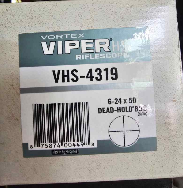 Vortex hs 6 - 24 x 50