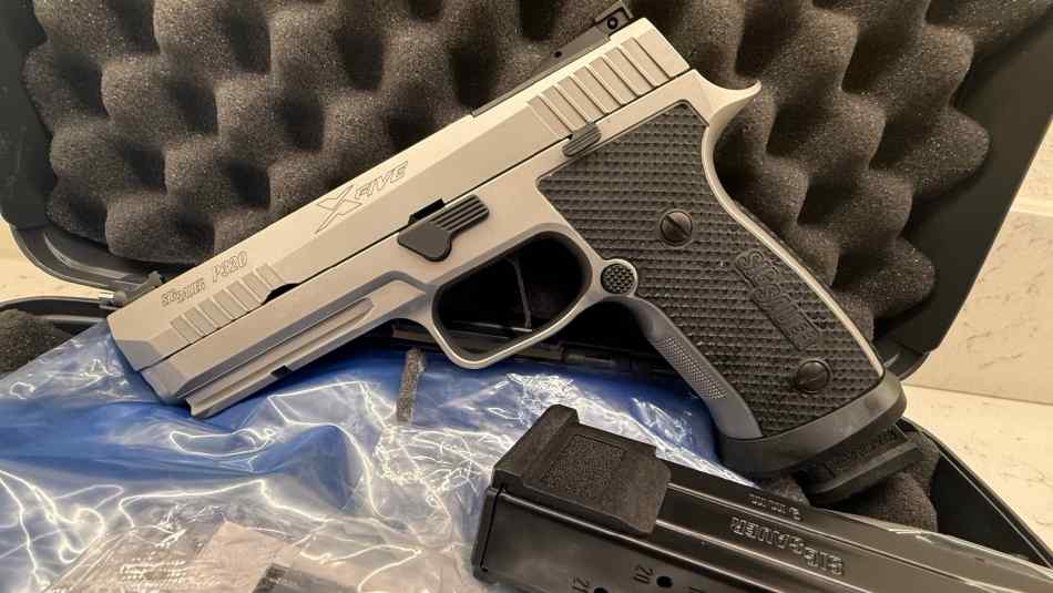 FS FT Sig P320 X-five SXG WTS WTT 9mm
