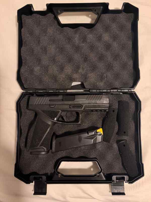 Taurus TX nine full-size